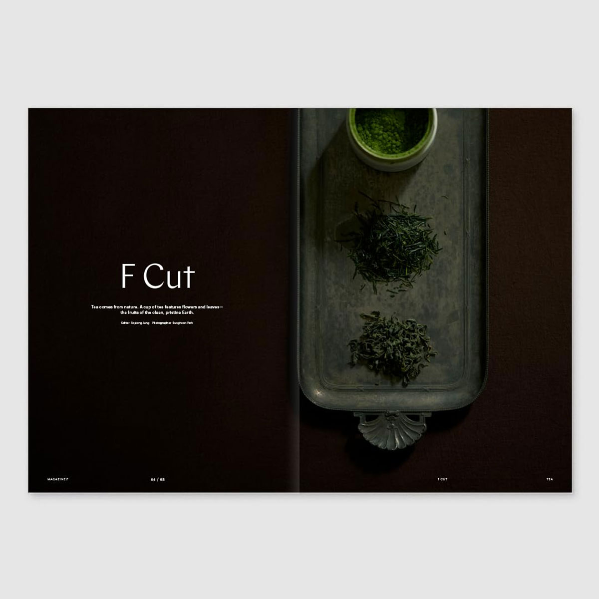 Magazine F Issue 25 - TEA - Bild 2